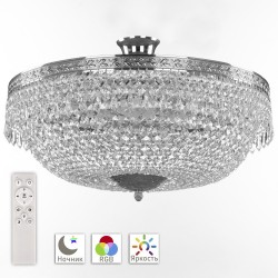 Люстра хрустальная 19011/55IV/LED-DIM Ni Bohemia Ivele Crystal (Потолочные)