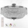 Люстра хрустальная 19011/55IV/LED-DIM Ni Bohemia Ivele Crystal (Потолочные)