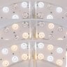Люстра хрустальная 19011/55IV/LED-DIM Ni Bohemia Ivele Crystal (Потолочные)