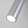 Светодиодный светильник                      Eurosvet  20128/1 LED серебро
