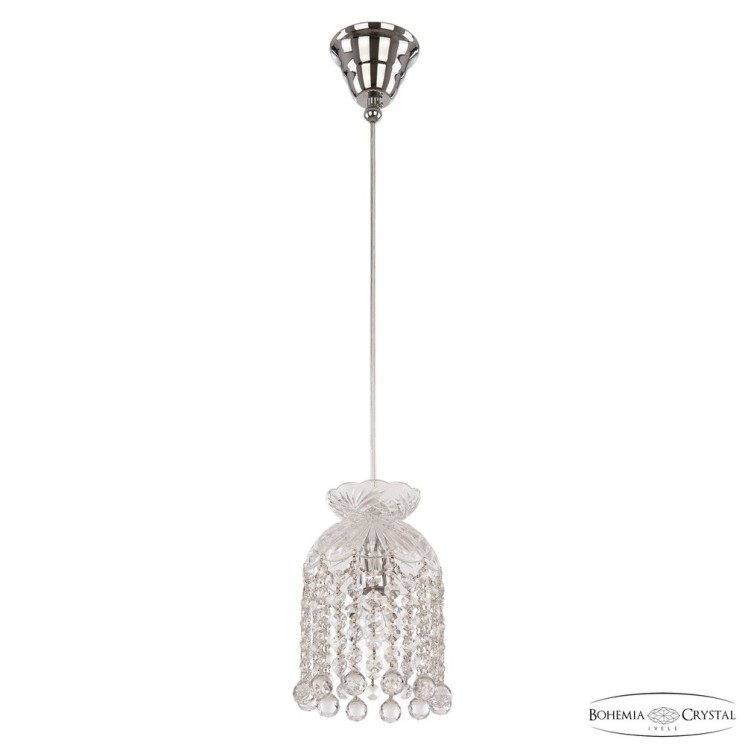 Подвесной светильник с хрусталём 14781P/13 Ni Balls Bohemia Ivele Crystal (1478)