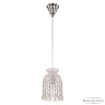 Подвесной светильник с хрусталём 14781P/13 Ni Balls Bohemia Ivele Crystal (1478)