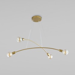 Подвесной светильник в стиле лофт                      TK Lighting  2727 Helix Gold