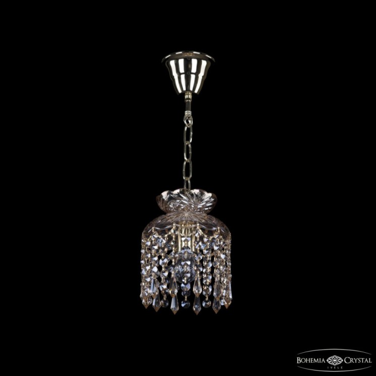 Подвесной светильник с хрусталём 14781/15 G Drops M801 Bohemia Ivele Crystal (1478)