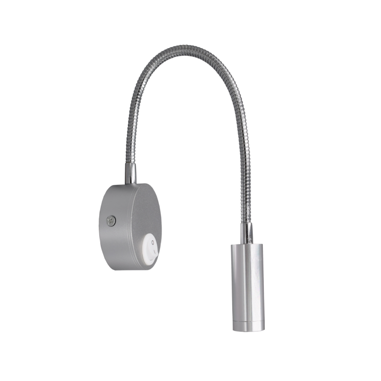 Light Star 200244 Omega Бра 3W 155LM 4000K, алюминий