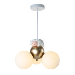 Escada 1101/3S G9*40W White/Gold