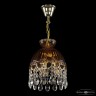 Подвесной светильник с цветным хрусталём 5478/22 G Amber/M-1G Bohemia Ivele Crystal (5478)