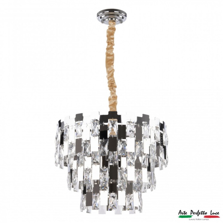 Люстра APL2239109R/9A CHR Arte Perfetto Luce (Подвесные)