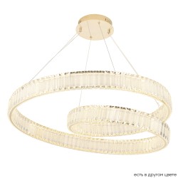 Crystal Lux Люстра Crystal Lux MUSIKA SP120W LED GOLD