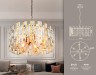 Ambrella Light Подвесной светильник TR5061