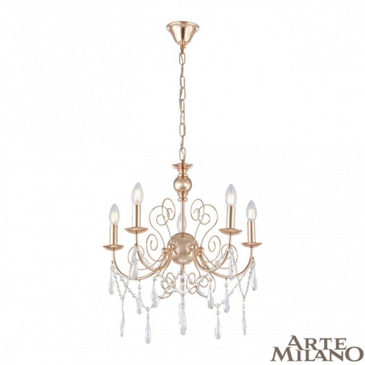 Люстра подвесная 345620/5 FGD Arte Milano (Подвесные)