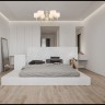 Люстра с плафонами потолочная 348401/6 NGD Arte Milano (Потолочные)