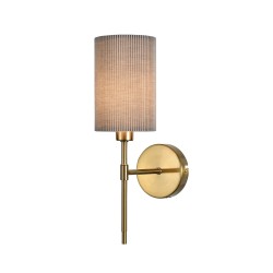 Indigo Настенный светильник 13033/1W Brass