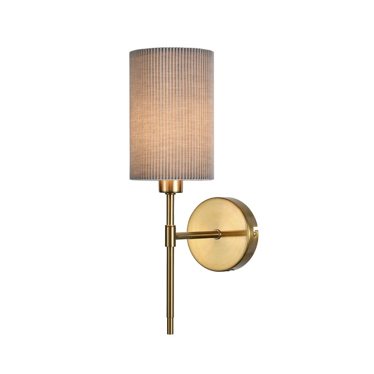 Indigo Настенный светильник 13033/1W Brass