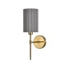 Indigo Настенный светильник 13033/1W Brass