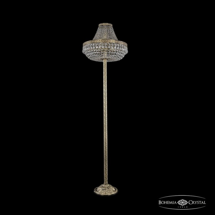 Торшер хрустальный 19011T6/H/45IV-172 G Bohemia Ivele Crystal (Потолочные)