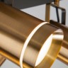 Потолочный светильник                      Eurosvet  20063/4 LED античная бронза
