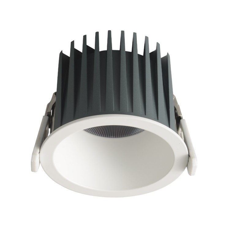 Crystal Lux Светильник встраиваемый Crystal Lux CLT 008C83 WH 3000K IP54