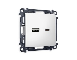 Ambrella Light Комплект механизма розетки Ambrella Volt ALFA MA131010