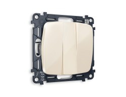 Ambrella Light Комплект механизма 3-клавишного выключателя Ambrella Volt OMEGA MO305010