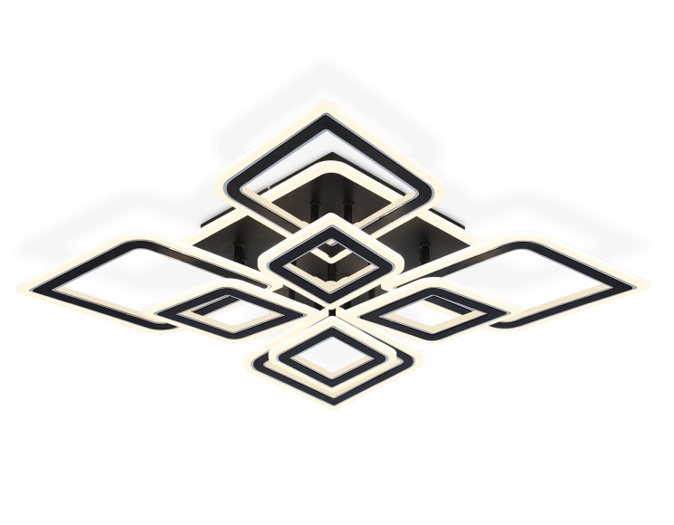 Ambrella Light Люстра потолочная светодиодная Ambrella light ACRYLICA FA8912