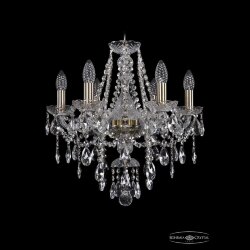 Люстра хрустальная 1415/6/165 Pa Bohemia Ivele Crystal