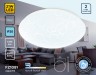 Ambrella Light Настенно-потолочный светодиодный светильник Air FZ1081