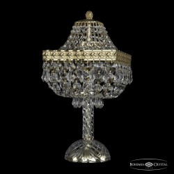 Настольная лампа хрустальная 19272L4/H/20IV G Bohemia Ivele Crystal (Потолочные)