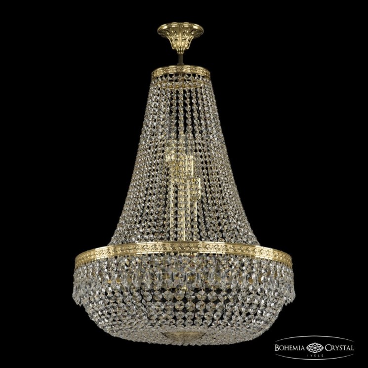 Люстра хрустальная 19011/H2/55IV G Bohemia Ivele Crystal (Потолочные)