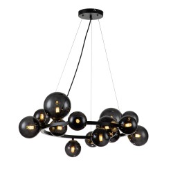 Indigo Подвесной светильник 11018/14P Black