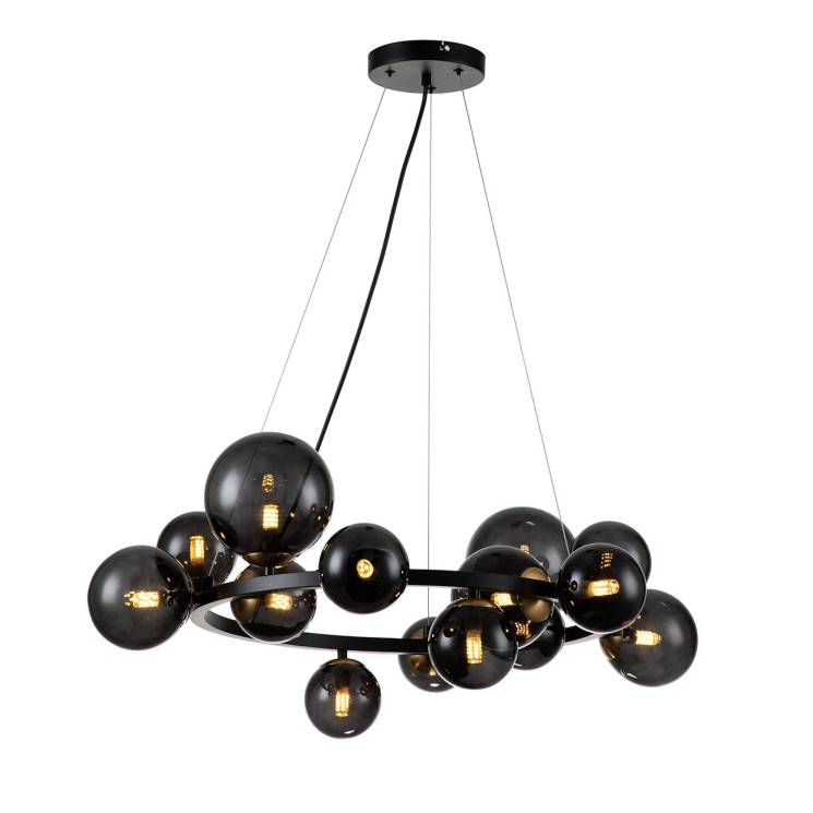 Indigo Подвесной светильник 11018/14P Black
