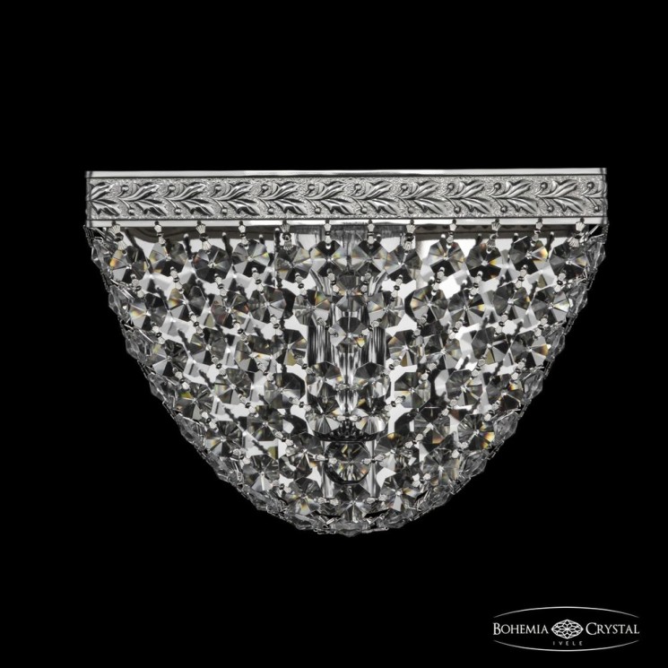 Бра хрустальные 19322B/20IV Ni Bohemia Ivele Crystal (Потолочные)