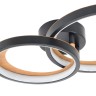Escada 10265/2 LED*48W Black/Wood