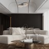 Escada 10265/2 LED*48W Black/Wood