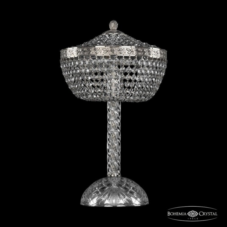 Настольная лампа 19051L4/25IV Ni Bohemia Ivele Crystal (Потолочные)