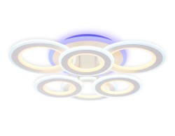 Ambrella Light Потолочная светодиодная люстра Acrylica FA8805