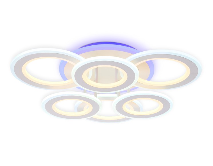 Ambrella Light Потолочная светодиодная люстра Acrylica FA8805
