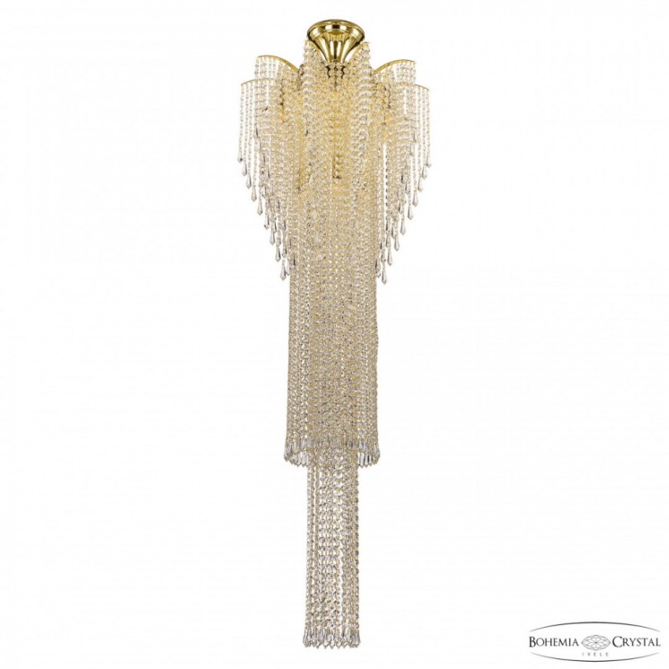 Люстра хрустальная 77321/50-150 G Bohemia Ivele Crystal (Потолочные)