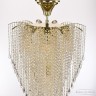 Люстра хрустальная 77321/50-150 G Bohemia Ivele Crystal (Потолочные)