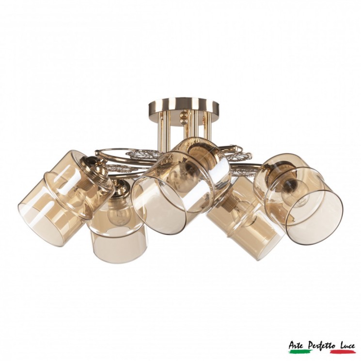Люстра APL22306166/5 GOLD Arte Perfetto Luce (1,5 кг)
