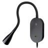 Citilux Рио CL704381N LED Светильник гибкий с USB Чёрный