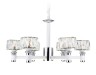 Ambrella Light Подвесная светодиодная люстра Traditional TR4518