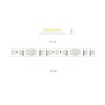 Светодиодная лента ST Luce 18W/m 4000К+RGB 5M ST5005.418.20RGBW.1