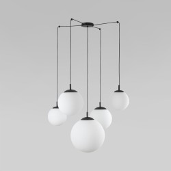 Подвесной светильник со стеклянными плафонами                      TK Lighting  4791 Esme