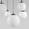 Подвесной светильник со стеклянными плафонами                      TK Lighting  4791 Esme