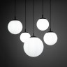 Подвесной светильник со стеклянными плафонами                      TK Lighting  4791 Esme
