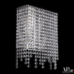 Бра светодиодные SH500.B1.25-32.B.Ni.4000 APL LED (Светодиодные)