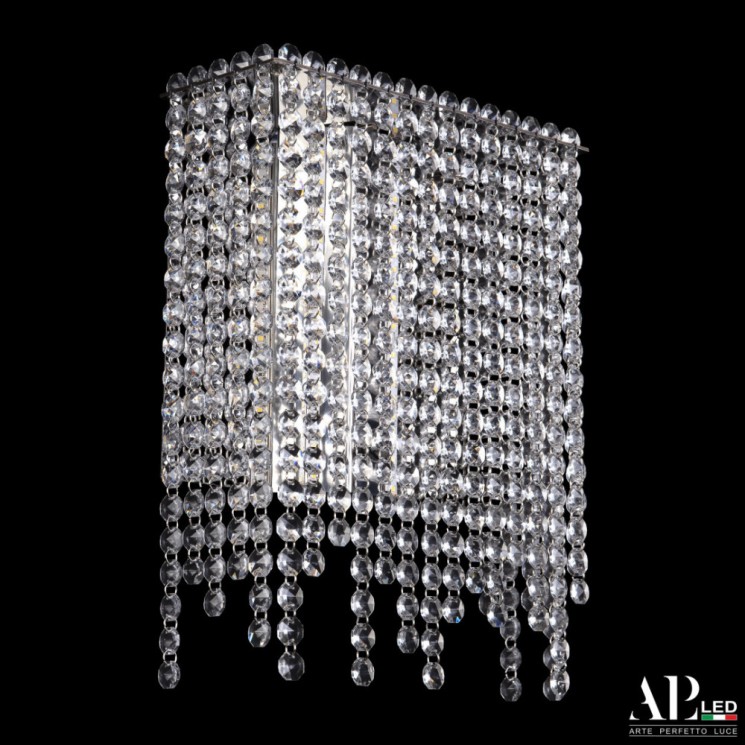 Бра светодиодные SH500.B1.25-32.B.Ni.4000 APL LED (Светодиодные)