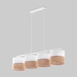 Подвесной светильник                      TK Lighting  6576 Linobianco