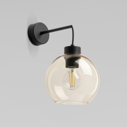 Настенный светильник со стеклянным плафоном                      TK Lighting  4135 Cubus